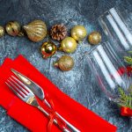 Decor simplu, dar elegant, pentru mese festive